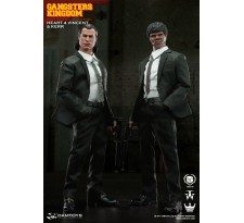 DAMTOYS 1/6 Gangsters Kingdom Heart 4 Vincent and Kerr